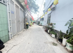 Bán Đất Hiệp Bình Chánh Thủ Đức hẻm ô tô 70m2 chỉ nhỉnh 6 tỷ