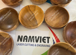 NHÀ CUNG CẤP CHÉN GỖ, CHÉN DỪA – KHẮC LASER THEO YÊU CẦU