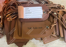 TAG DA, SIMILI – THẺ DA KHẮC LOGO THEO YÊU CẦU GIÁ XƯỞNG