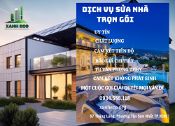 nhận sửa chữa thiết kế thi công nhà xuống cấp tại hcm