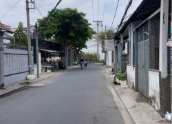 NHÀ 2 TẦNG - MT HẺM NHỰA Ô TÔ 1651 Lê Văn lương THÔNG HẺM 845 NGUYỄN BÌNH. Nhà Bè CHỈ 6 TY nhĩnh