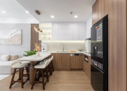 Giá Làm Tủ Bếp Gỗ Bao Nhiêu 1 Mét? Bảng Giá Tủ Bếp Trên & Dưới Mới Nhất 2026