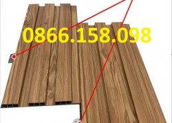 Ke giữ lam sóng ốp tường giải pháp giữ tấm nhựa chắc chắn