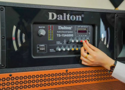 Loa điện Dalton TS-15A6000 – Công suất khủng, hát cực đã!