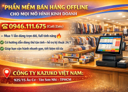 Phần mềm offline cho mọi mô hình kinh doanh lh:0946.111.675
