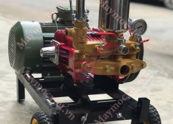 Máy rửa xe áp lực cao Nakawa NK3098 - motor 4kw giá rẻ