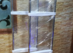 Cổng Từ An Ninh RF EG-8406W Đời Mới_Gọn, Chạy Êm