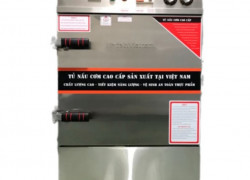 Tủ hấp 6 khay - nấu cơm