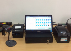 Máy Bán Hàng Cảm Ứng ASUS, Chạm Tiện Lợi, Quầy Gọn Nhẹ