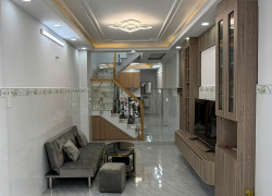 BÁN NHÀ MỚI HẺM 3m – ĐƯỜNG 17, P. TÂN THUẬN khu Cư Xá Ngân Hàng, QUẬN 7