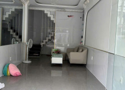 NHÀ NHỎ XINH XINH MẶT TIỀN ĐƯỜNG SỐ TÂN QUY ,QUẬN 7,KINH DOANH BUÔN BÁN ,ĐANG CÓ HĐ THUÊ 19TR/THÁNG