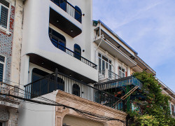 Gấp! Phân lô Long Biên, 96m, 6 tầng, thang máy, gara 2 oto, 23 tỷ có TL