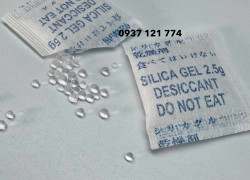GÓI HÚT ẨM SILICAGEL 2.5G VẢI NHẬP TIẾNG NHẬT DÙNG TRONG ĐÓNG GÓI