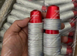 VIÊN NÉN CÀ PHÊ KHẮC LOGO – TĂNG NHẬN DIỆN THƯƠNG HIỆU