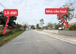 ĐẤT TAM QUANG – GIA KHÁNH 119M² – ĐỐI DIỆN NHÀ VĂN HÓA – GIÁ 2TỶXXX