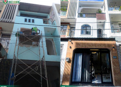 Nhân nâng tầng - Cơi nới nhà phố TP.HCM