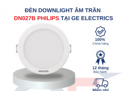 Sản Phẩm Đèn Âm Trần Dn027B Philips Tại Ge Electrics