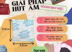 Gói hút ẩm có "cứu" quần áo khỏi ẩm mốc khi đi xa?