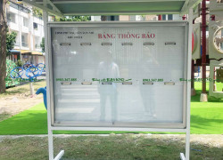BẢNG THÔNG BÁO NGOÀI TRỜI TẠI TP.HỒ CHÍ MINH