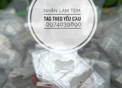 Laser Nam Việt – Chuyên gia công sản xuất thẻ thú cưng cho động vật