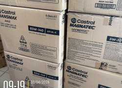 Đơn giá dầu nhớt Castrol, Shell, Saigon Petro 2026