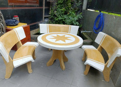 Bàn ghế đá tròn TP Hồ Chí Minh