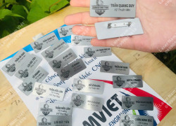 NHẬN SẢN XUẤT CÀI ÁO – TRÂM CÀI ÁO – HUY HIỆU THEO YÊU CẦU, GIÁ TỐT