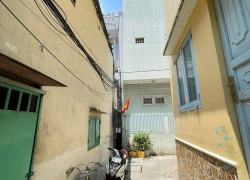 NHÀ HẺM BÔNG SAO GẦN CHỢ NGAY TRUNG TÂM QUẬN 8