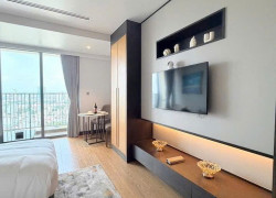 Căn hộ chung cư Bán nhanh căn Studio Wyndham The Soleil Đà Nẵng View trực diện biển Mỹ khê - Full nội thất