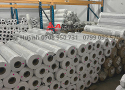 Màng nhựa pvc trong màu xám khói, 3 dem và 5 dem
