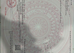 Cần bán lô đất khu tái định cư trung tâm Định Hiệp