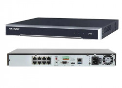 Đầu ghi hình IP HIK DS-7608NI-K2/8PoE 4K Sắc Nét