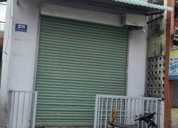 Cho thuê nhà 3 tấm đường xe hơi, số 28 Trần Hưng Đạo (nối dài), Mỹ Tho, Tiền Giang (cũ)