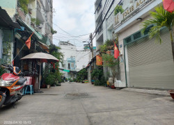 GÒ VẤP – NHÀ  4 TẦNG, 102M²,  HẺM XE TẢI 6M – Ở + KINH DOANH SPA, NAIL, VĂN PHÒNG – CHỈ 11.3 TỶ