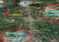 Đất đẹp xây nhà xung quanh đầy đủ tiện ích ngay trung tâm Chơn Thành