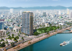 Cần ra hàng căn hộ 2PN The Filmore Đà Nẵng view sông Hàn, Rẻ hơn thị trường 500tr, ở hữu lâu dài.