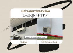 Bán Điều hòa treo tường DAIKIN 1.5HP FTKF35 giá sỉ – giá lẻ – giá nào cũng đều tốt