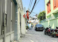 NGAY TRỤC KD THỜI TRANG LÊ VĂN SỸ - Q3, 65M2 - NGANG BỀ THẾ, HẺM RỘNG THOÁNG - 8 TỶ.