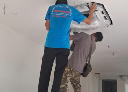 Lắp Đặt Máy Lạnh Âm Trần Cho Văn Phòng Công Ty Tại HCM Uy Tín – Giá Tốt