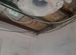 Lắp đặt máy lạnh âm trần 5 ngựa cho nhà hàng tiệc cưới