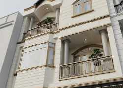 CHI 6.x TỶ- NHÀ 4 TẦNG- GẦN HOÀNG QUỐC VIỆT- GẦN PHÚ MÝ HƯNG- HXH 5M- DT 6 x 10 - 2 LẦU- 4PN- HOÀN CÔNG- HIỆN HỮU.