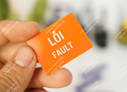 Bạn Cần Thẻ Phòng Bằng Mica Hoặc Thẻ Mica Sản Xuất Theo Yêu Cầu?