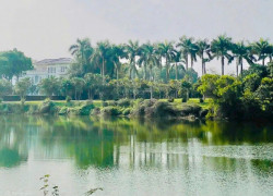 Lô đất đắc địa Hòa Lạc, view hồ phong thủy, gần FPT & khu Công Nghệ Cao
