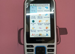 Máy đo đất rừng, máy đo diện tích đất garmin