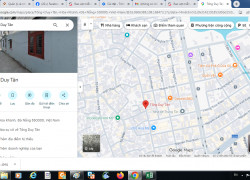 Chỉ 3,65 tỷ- đường oto Tống Duy Tân- gần kề chợ Hoà Mỹ