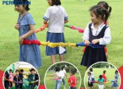 dây thun kéo 4 người đông tây nam bắc  Bán dây thun : kéo 4 người chơi đông tây nam bắc