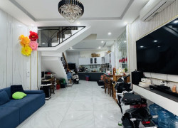 BÁN NHÀ 4PN – 50M2 – NƠ TRANG LONG BÌNH THẠNH – NHÀ MỚI Ở NGAY – CHỈ 7.6 TỶ