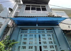 GIÁP TÂN KỲ TÂN QUÝ 28M2 3 TẦNG BTCT 2PN 2WC SÂN THƯỢNG CHỈ 3.3 TỶ