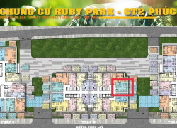 Bán Cắt lỗ Căn Hộ chung cư Ruby Pack 70m - 2 ngủ nhỉnh 4 tỷ (TL)