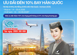 Săn vé China Southern ưu đãi 15% – Bay khắp 4 châu giá tốt